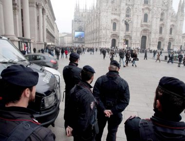 Αυξάνονται τα μέτρα ασφαλείας στην Ιταλία μετά την επίθεση στο Λονδίνο λόγω της Συνόδου της ΕΕ